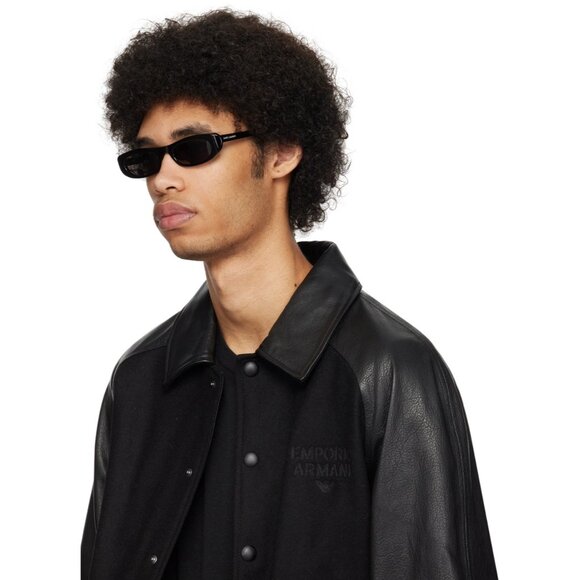 Saint Laurent SL 557 Shade Sunglasses in Black New Unisex Sunnies - Picture 14 of 16